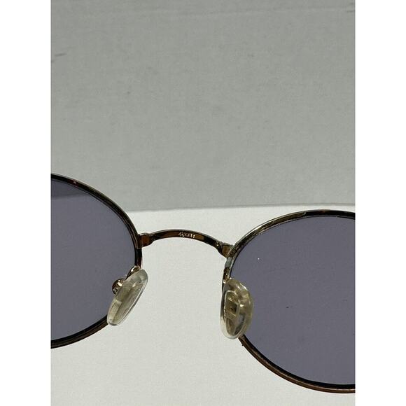 Vintage BerDel Steroflex Tahoe Purple Lens Darkshell Sunglasses Italy READ‎ main image 15